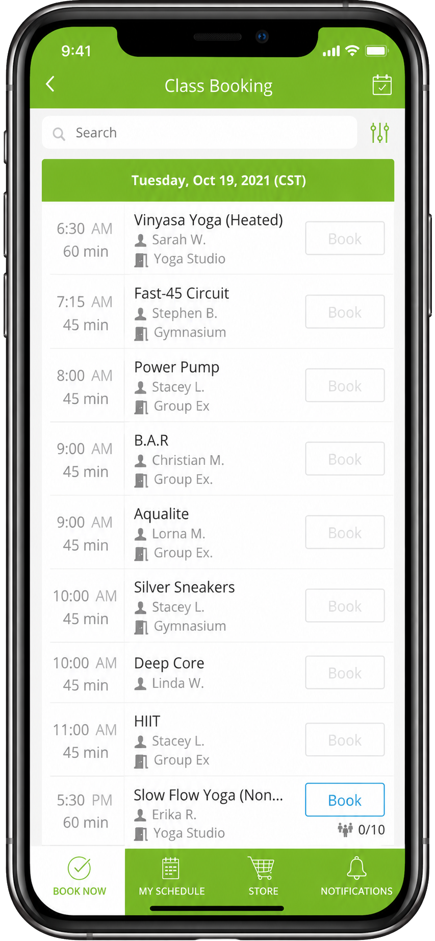 Fit-N-Wise mobile app
