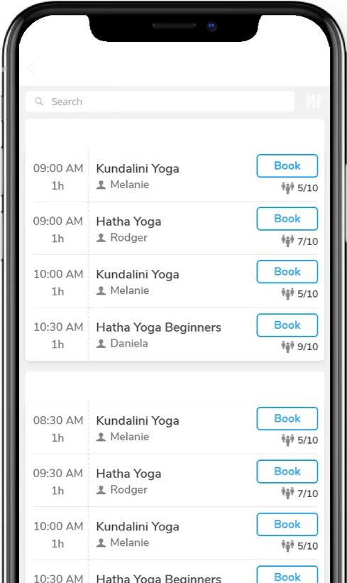 Fit-N-Wise mobile app